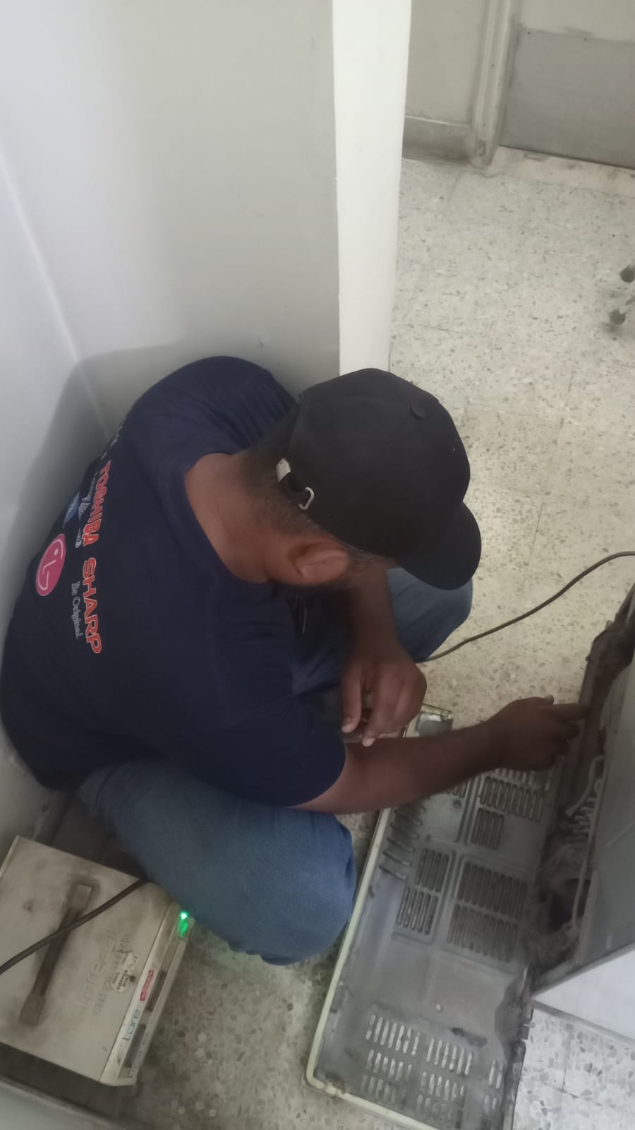 Hitachi and Sharp Team